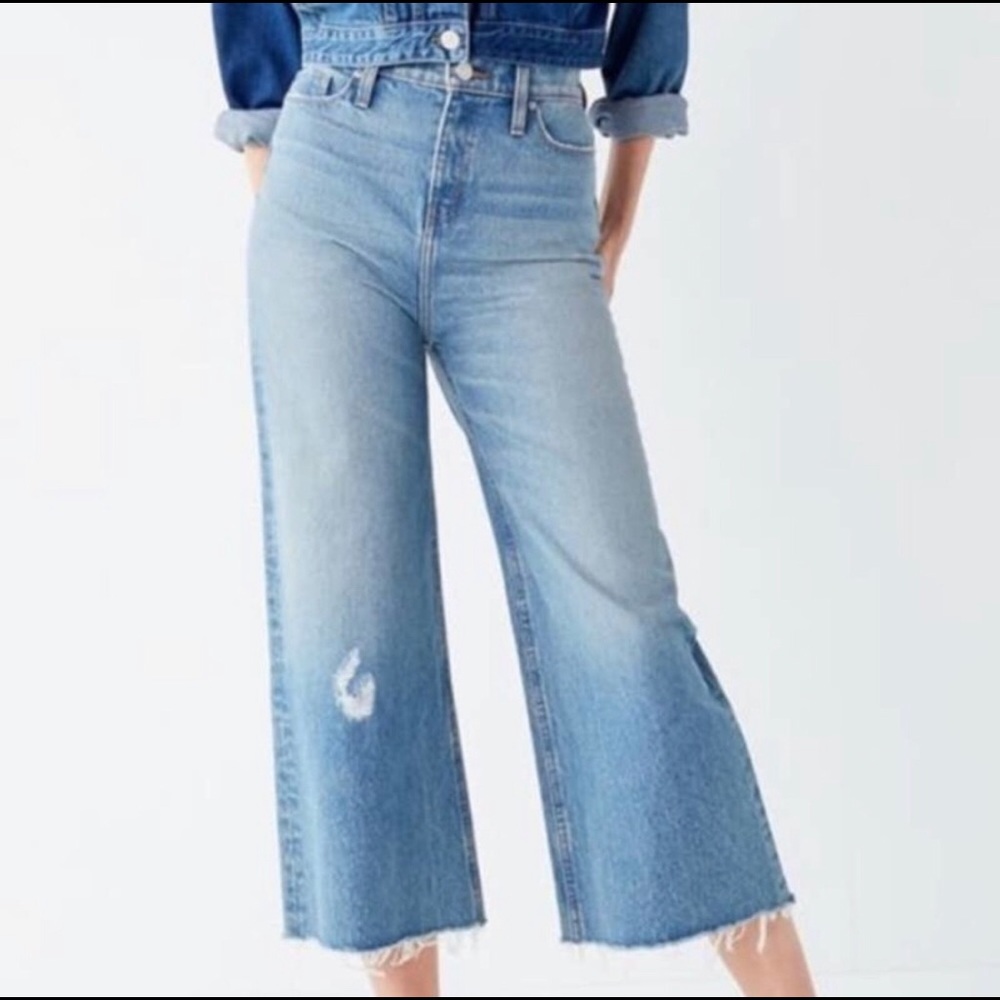 Urban Outfitters BDG High Waist Denim jean Culotte